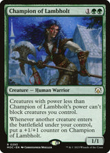 Champion of Lambholt - Magic: The Gathering