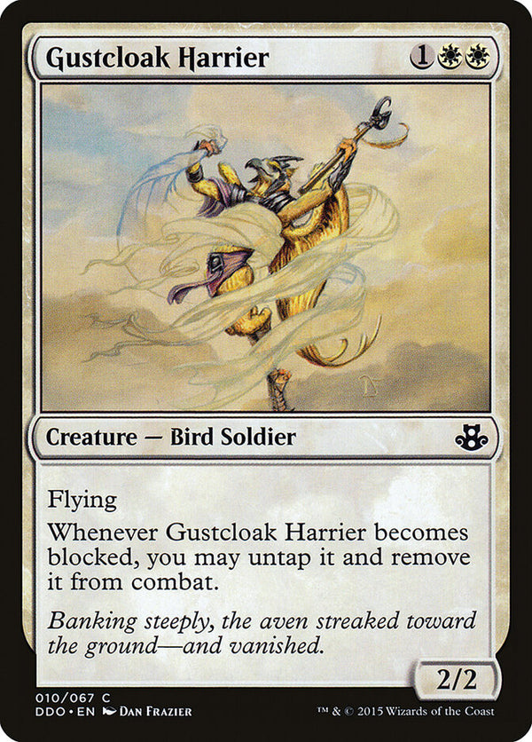 Gustcloak Harrier - Magic: The Gathering