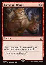 Harmless Offering - Magic: The Gathering