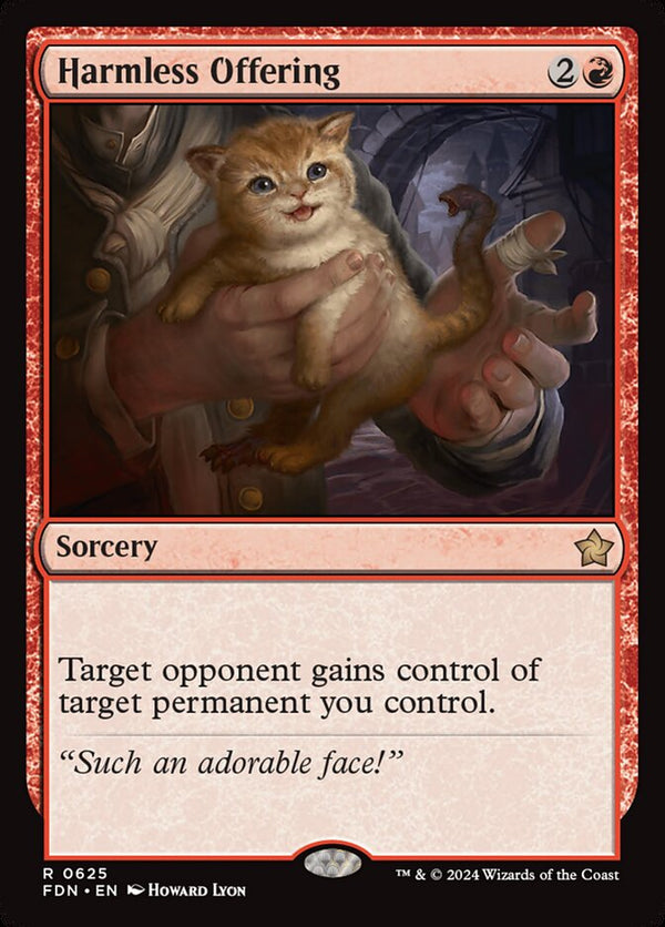 Harmless Offering - Magic: The Gathering