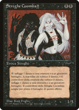 Cuombajj Witches (Italian) - "Streghe Cuomabajj" - Magic: The Gathering
