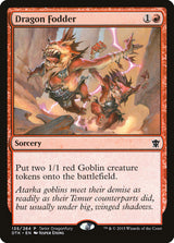 Dragon Fodder - Magic: The Gathering