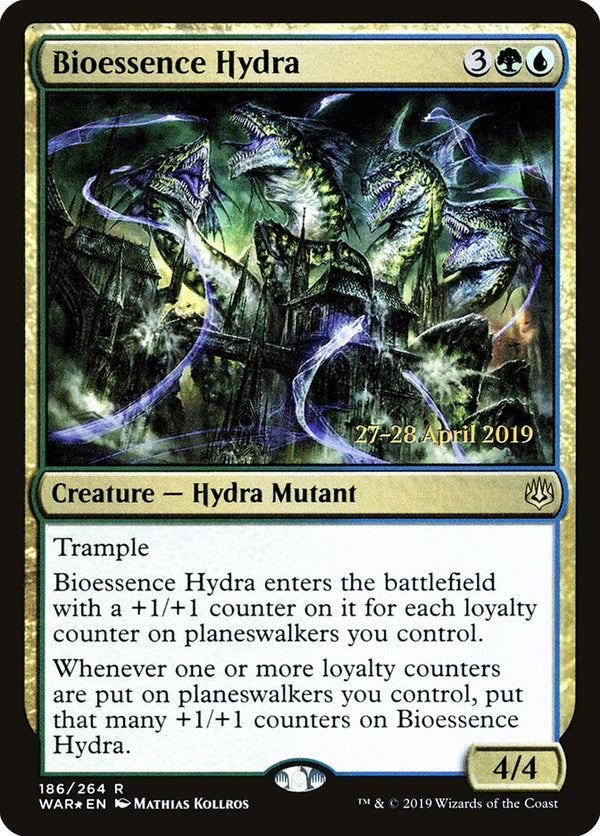 Bioessence Hydra - Magic: The Gathering
