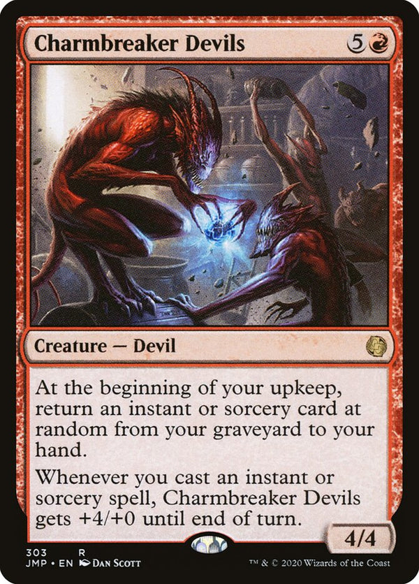 Charmbreaker Devils - Magic: The Gathering
