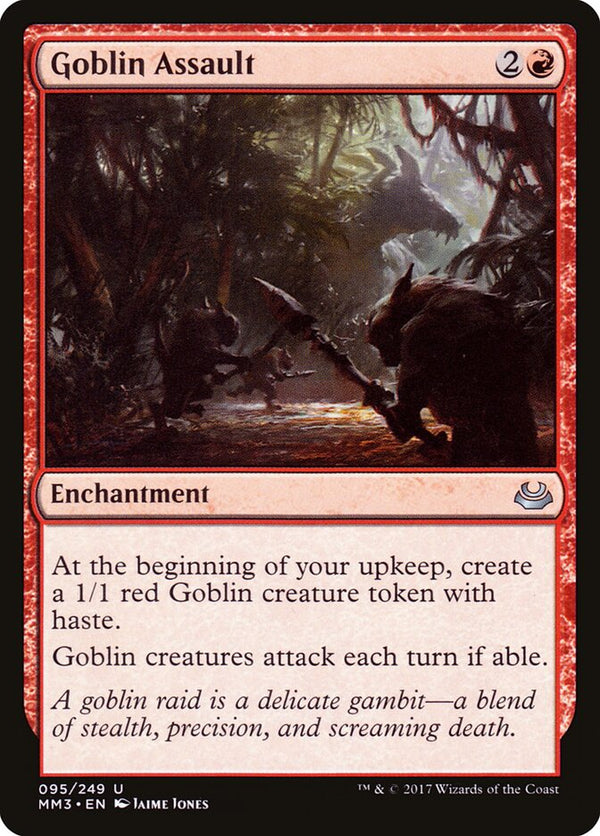 Goblin Assault - Magic: The Gathering