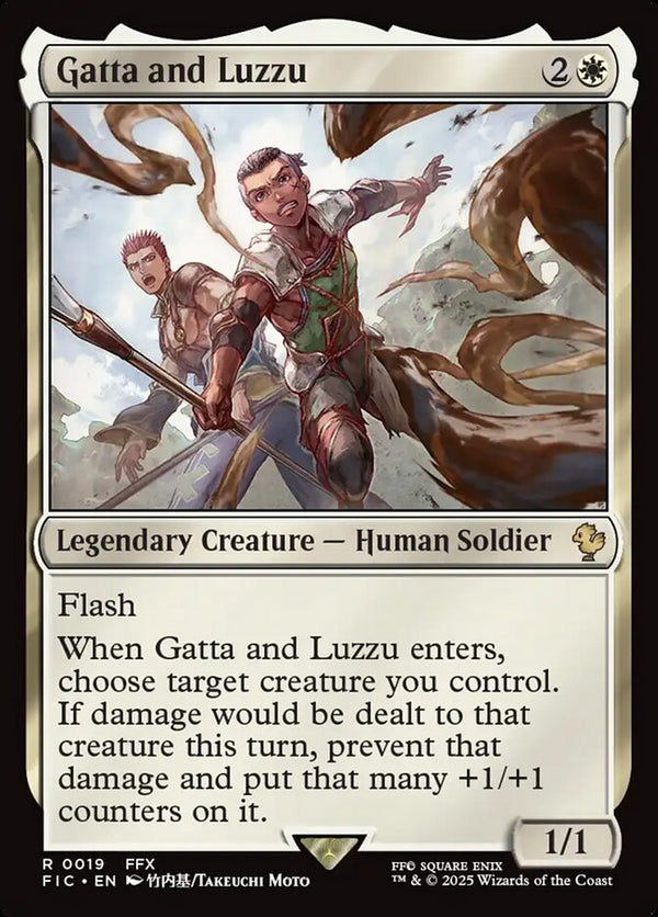 Gatta and Luzzu - Magic: The Gathering