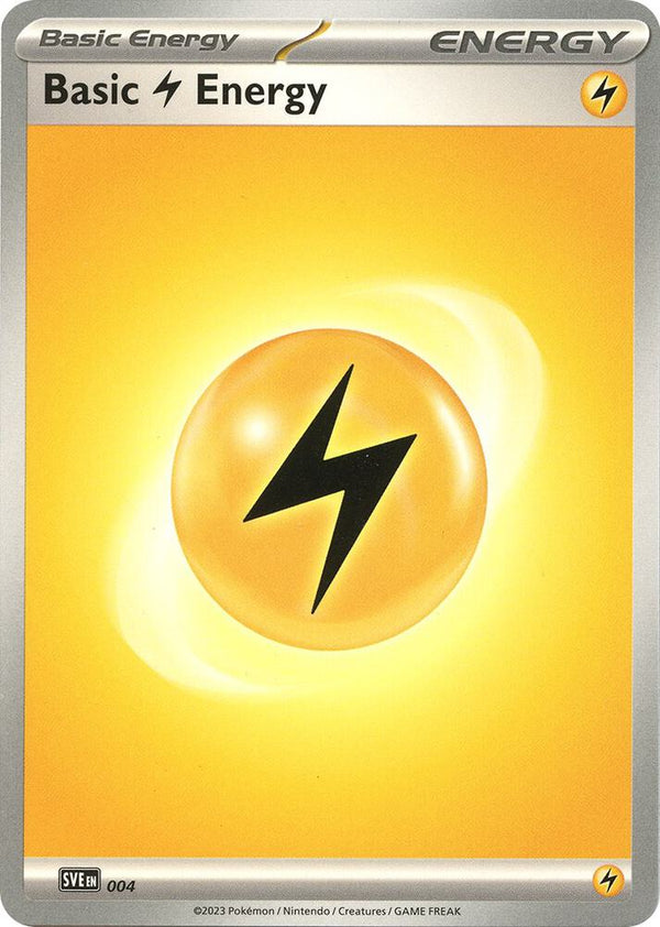 Basic Lightning Energy - 004 - Pokémon