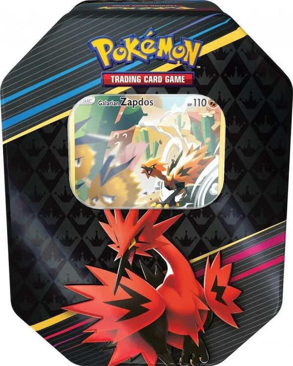 Crown Zenith Tin [Galarian Zapdos] (International Version) - Pokémon