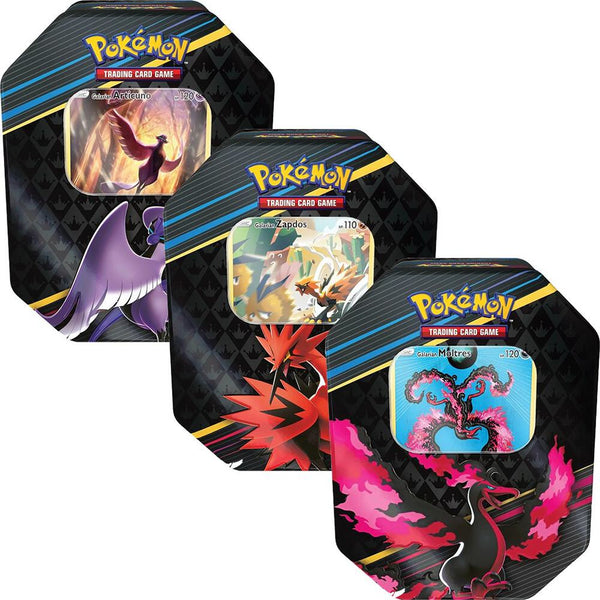 Crown Zenith Tin [Set of 3] (International Version) - Pokémon