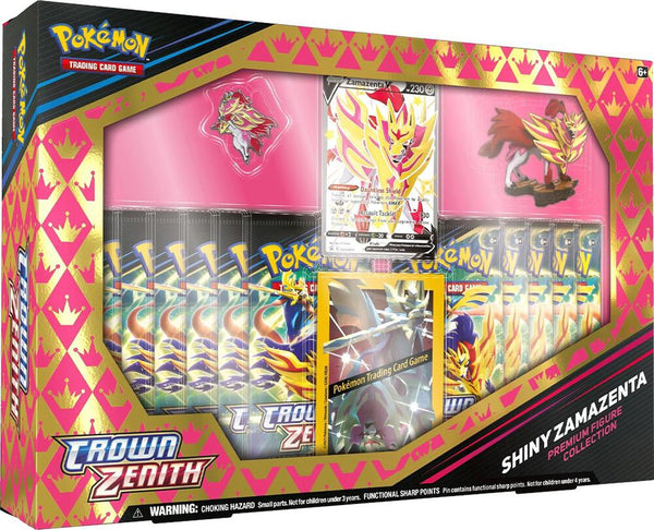 Crown Zenith Premium Figure Collection [Shiny Zamazenta] - Pokémon