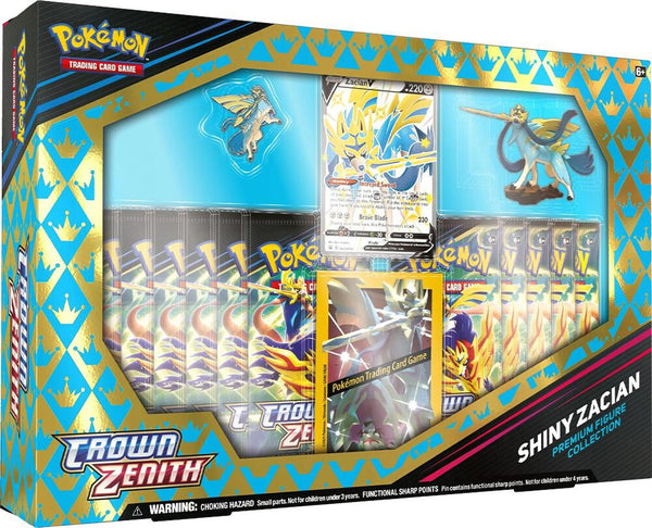 Crown Zenith Premium Figure Collection [Shiny Zacian] - Pokémon