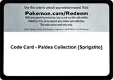 Code Card - Paldea Collection [Sprigatito] - Pokémon