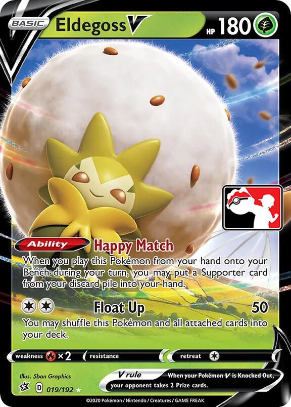 Eldegoss V - Pokémon