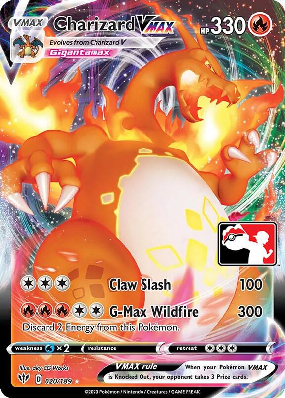 Charizard VMAX - Pokémon