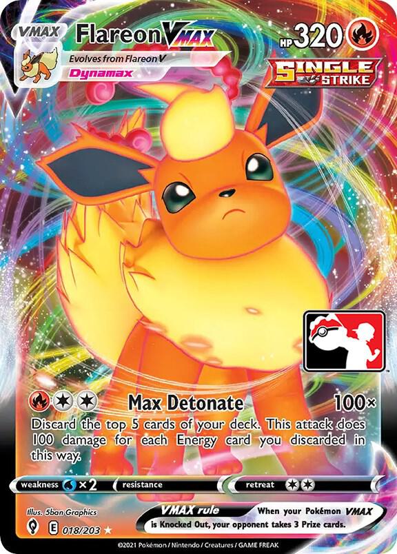 Flareon VMAX - Pokémon