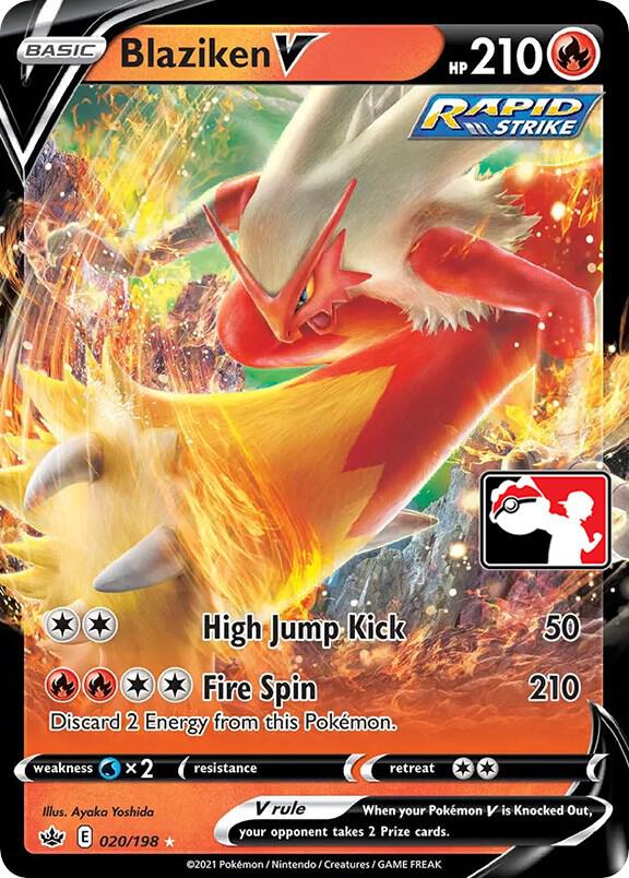 Blaziken V - Pokémon