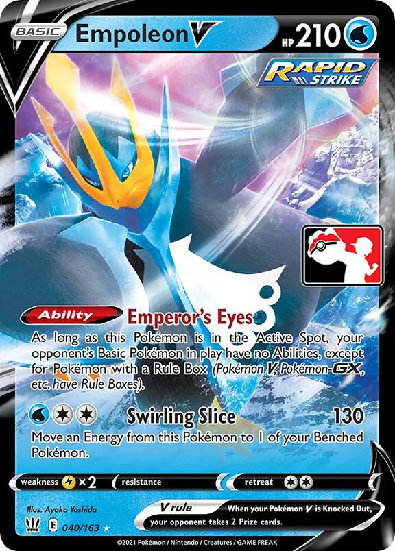 Empoleon V - Pokémon