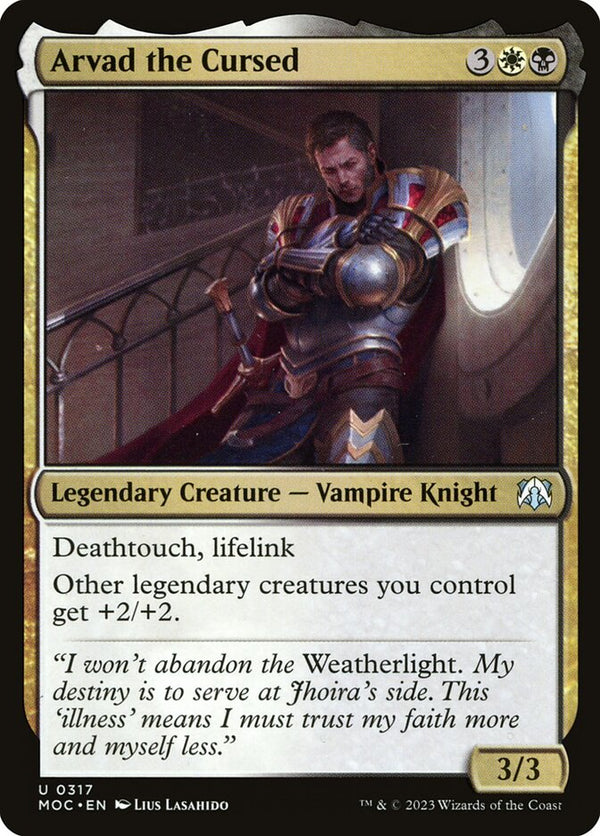 Arvad the Cursed - Magic: The Gathering