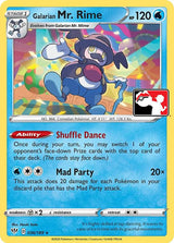 Galarian Mr. Rime - Pokémon