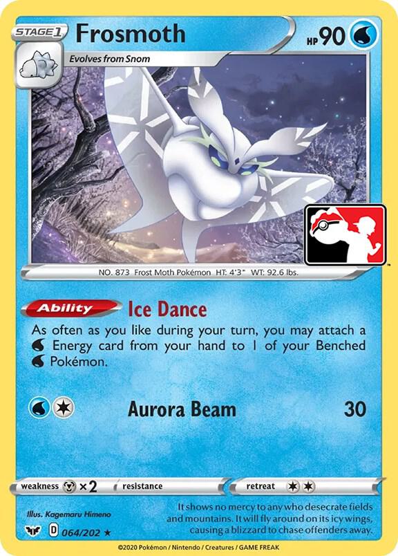 Frosmoth - Pokémon