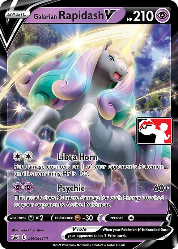 Galarian Rapidash V - Pokémon