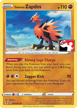 Galarian Zapdos - Pokémon