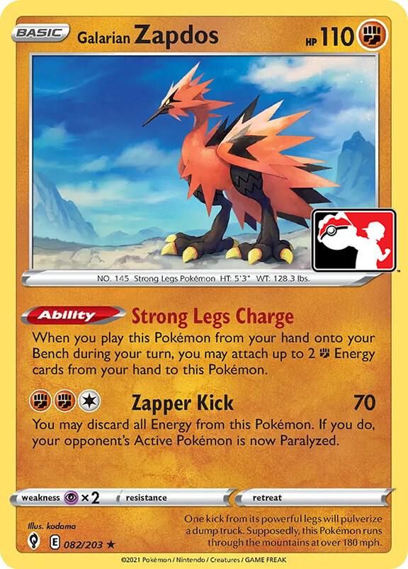 Galarian Zapdos - Pokémon