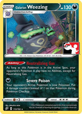 Galarian Weezing - Pokémon