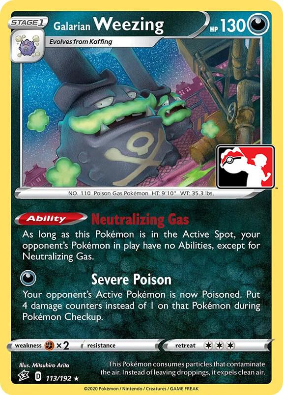Galarian Weezing - Pokémon