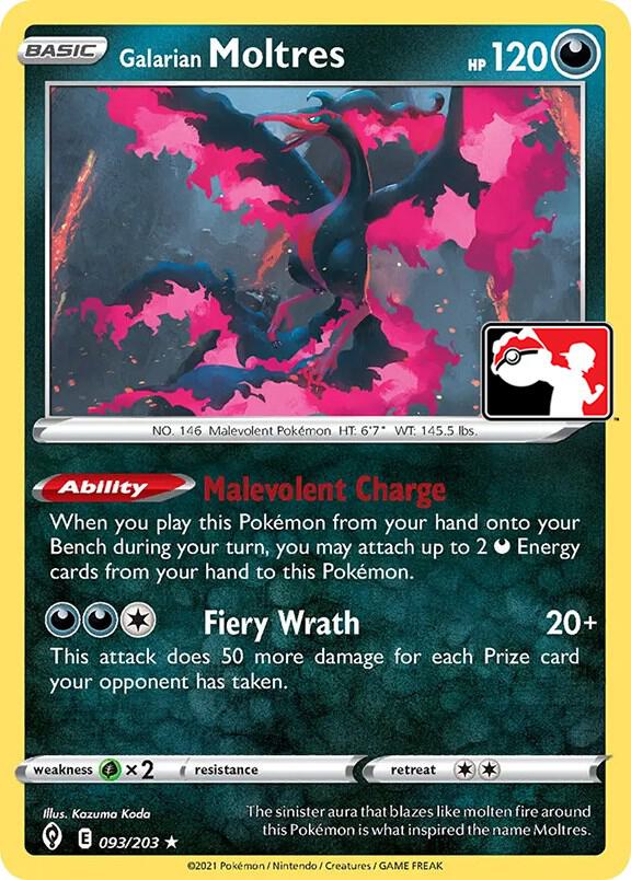 Galarian Moltres - Pokémon