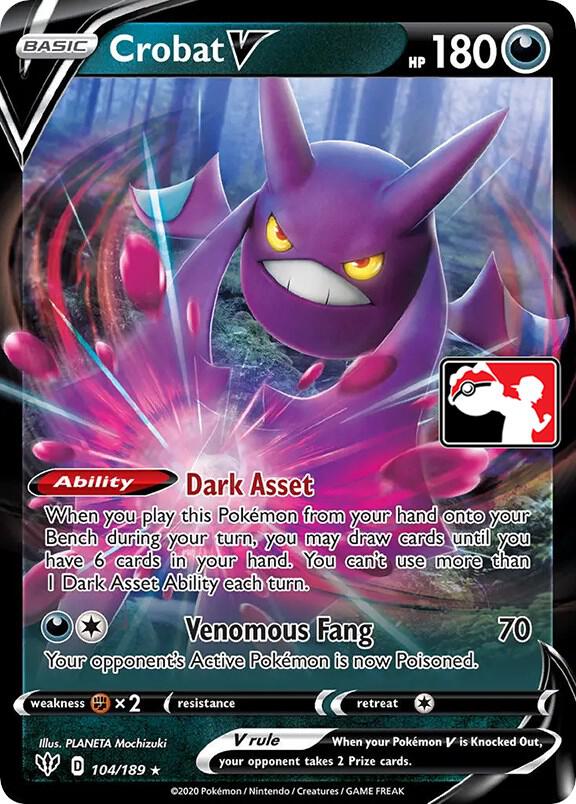 Crobat V - Pokémon