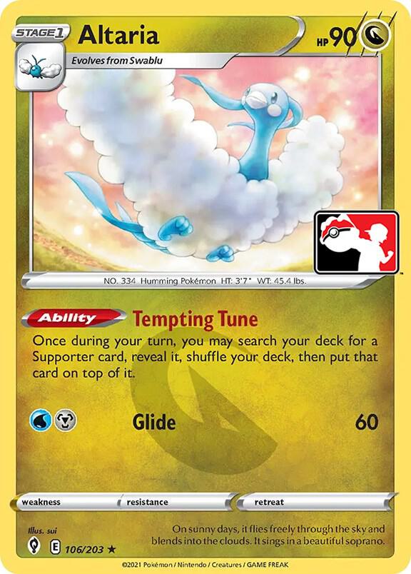 Altaria - 106/203 - Pokémon