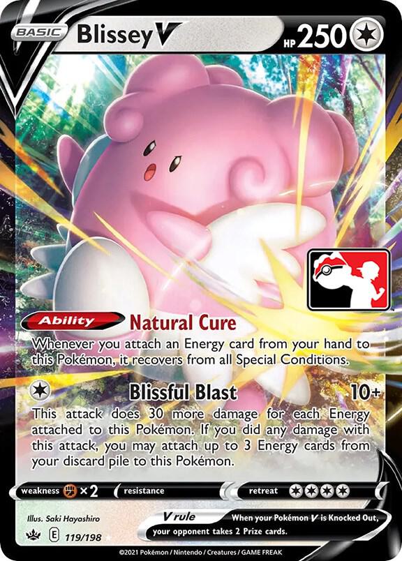 Blissey V - Pokémon