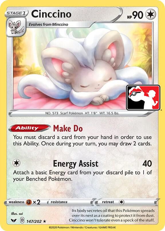 Cinccino - Pokémon
