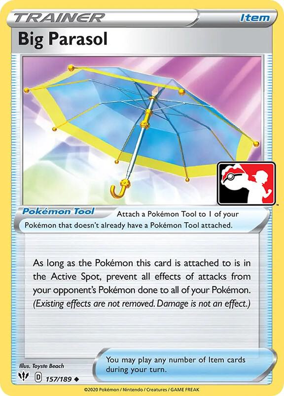 Big Parasol - Pokémon