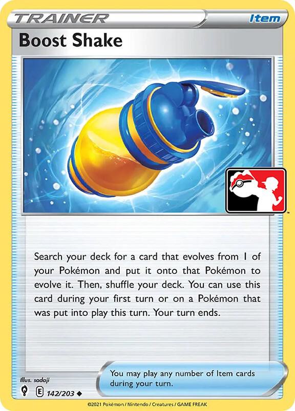 Boost Shake - Pokémon