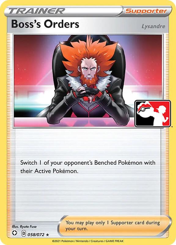 Boss's Orders - 058/072 - Pokémon