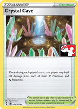 Crystal Cave - Pokémon