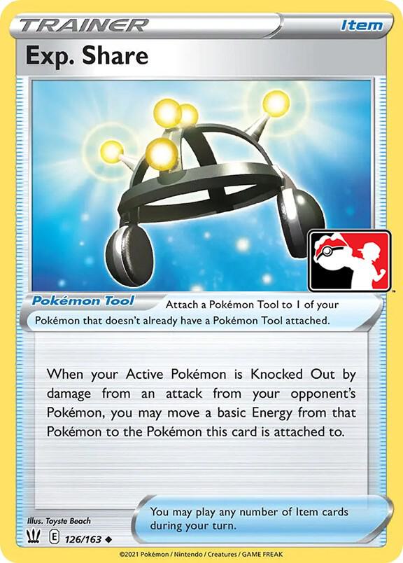 Exp. Share - Pokémon