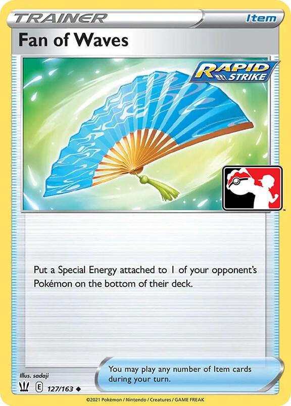 Fan of Waves - Pokémon