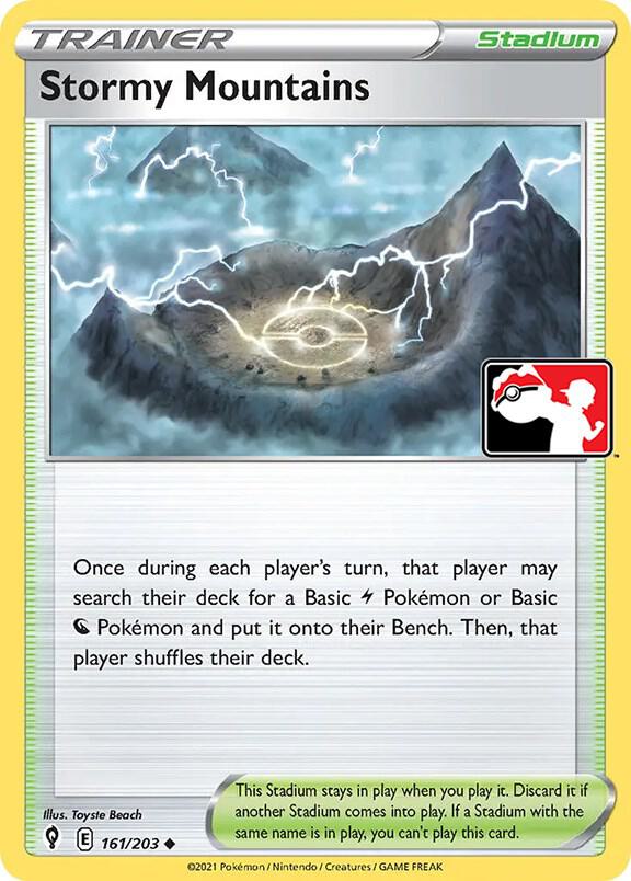Stormy Mountains