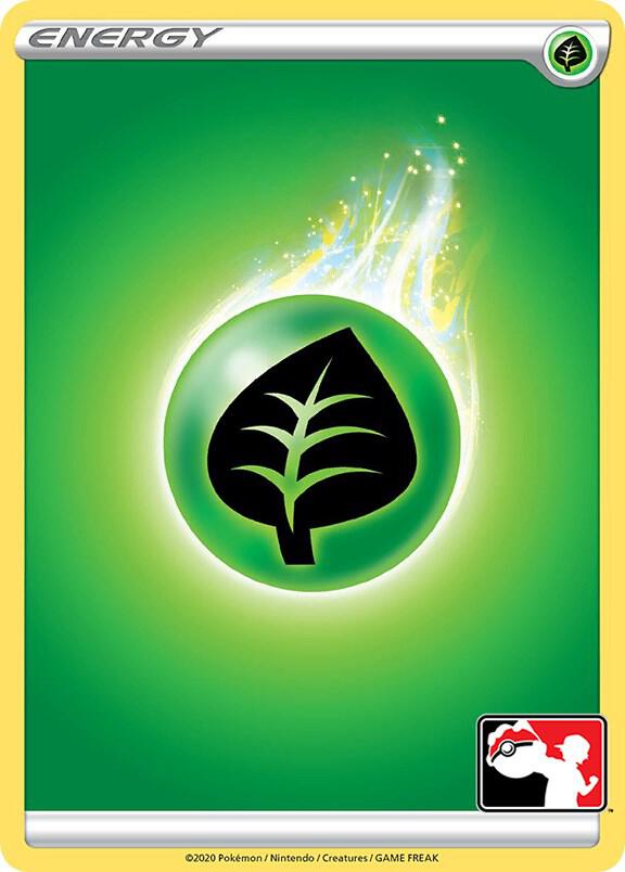 Grass Energy (Prize Pack Series 1) - Pokémon