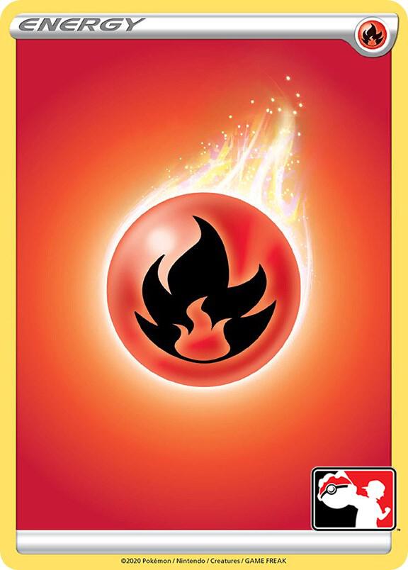 Fire Energy (Prize Pack Series 1) - Pokémon