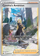 Cynthia's Ambition - Pokémon