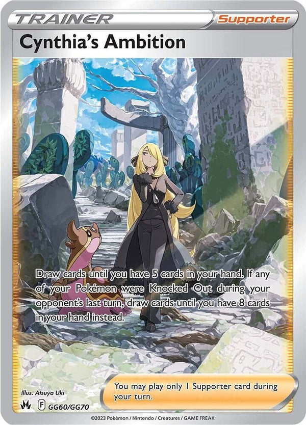 Cynthia's Ambition - Pokémon
