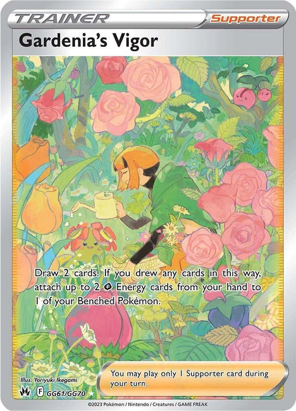 Gardenia's Vigor - Pokémon