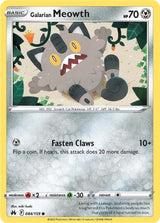 Galarian Meowth - Pokémon