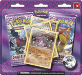 Dark Explorers 3 Pack Blister [Krookodile] - Pokémon