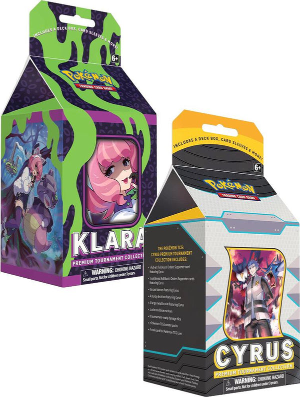 Cyrus/Klara Premium Tournament Collection Box [Set of 2] - Pokémon
