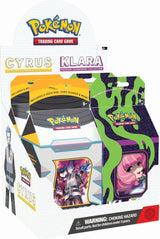 Cyrus/Klara Premium Tournament Collection Display - Pokémon